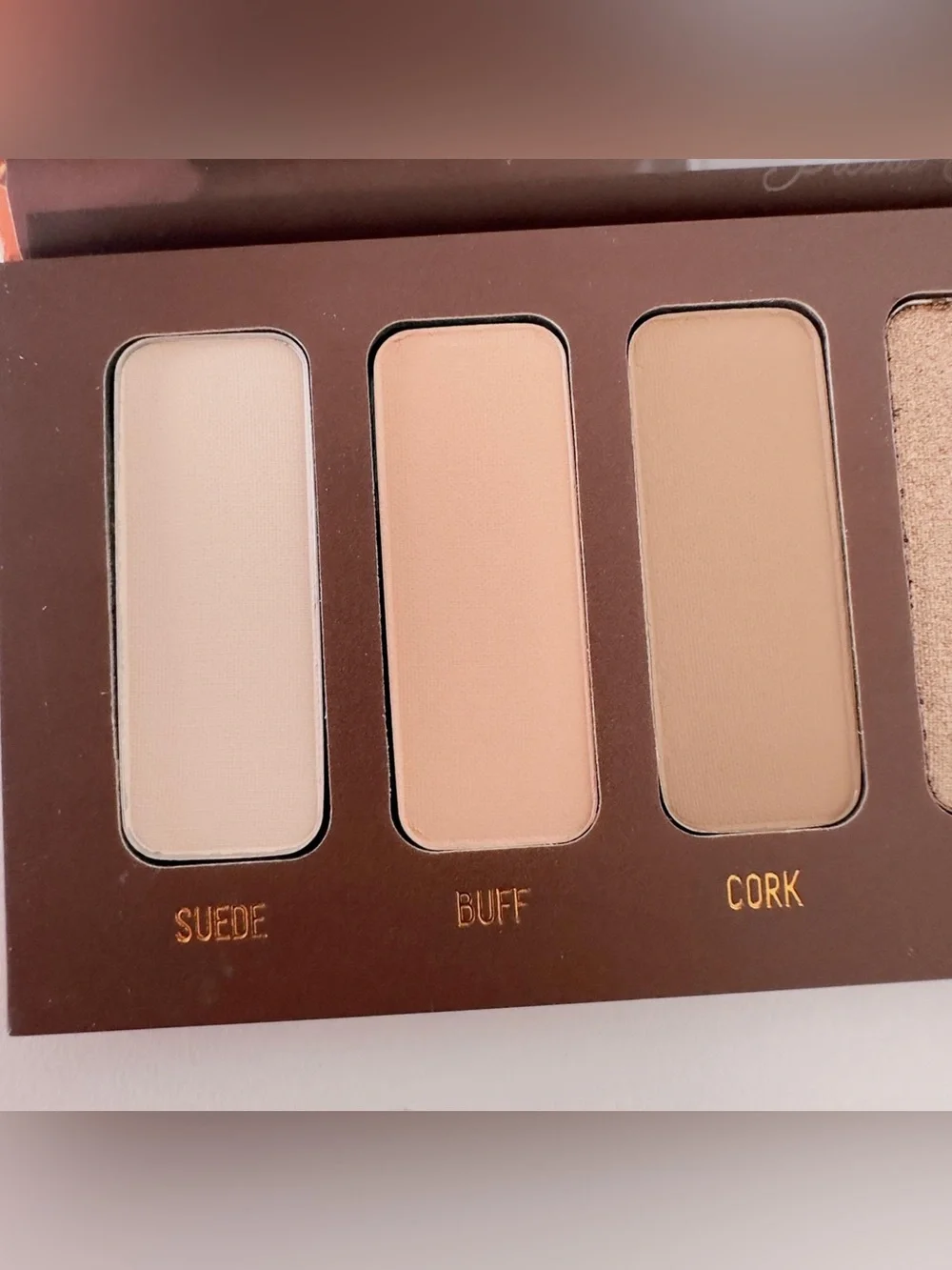 New NWT Melt Cosmetics Brunet Eyeshadow Palette